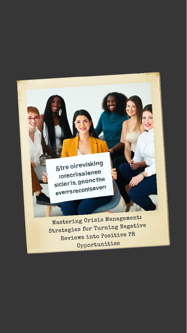 Mastering Crisis Management: Strategies for Turning Negative Reviews into Positive PR Opportunities