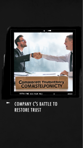 Company C's Battle to Restore Trust