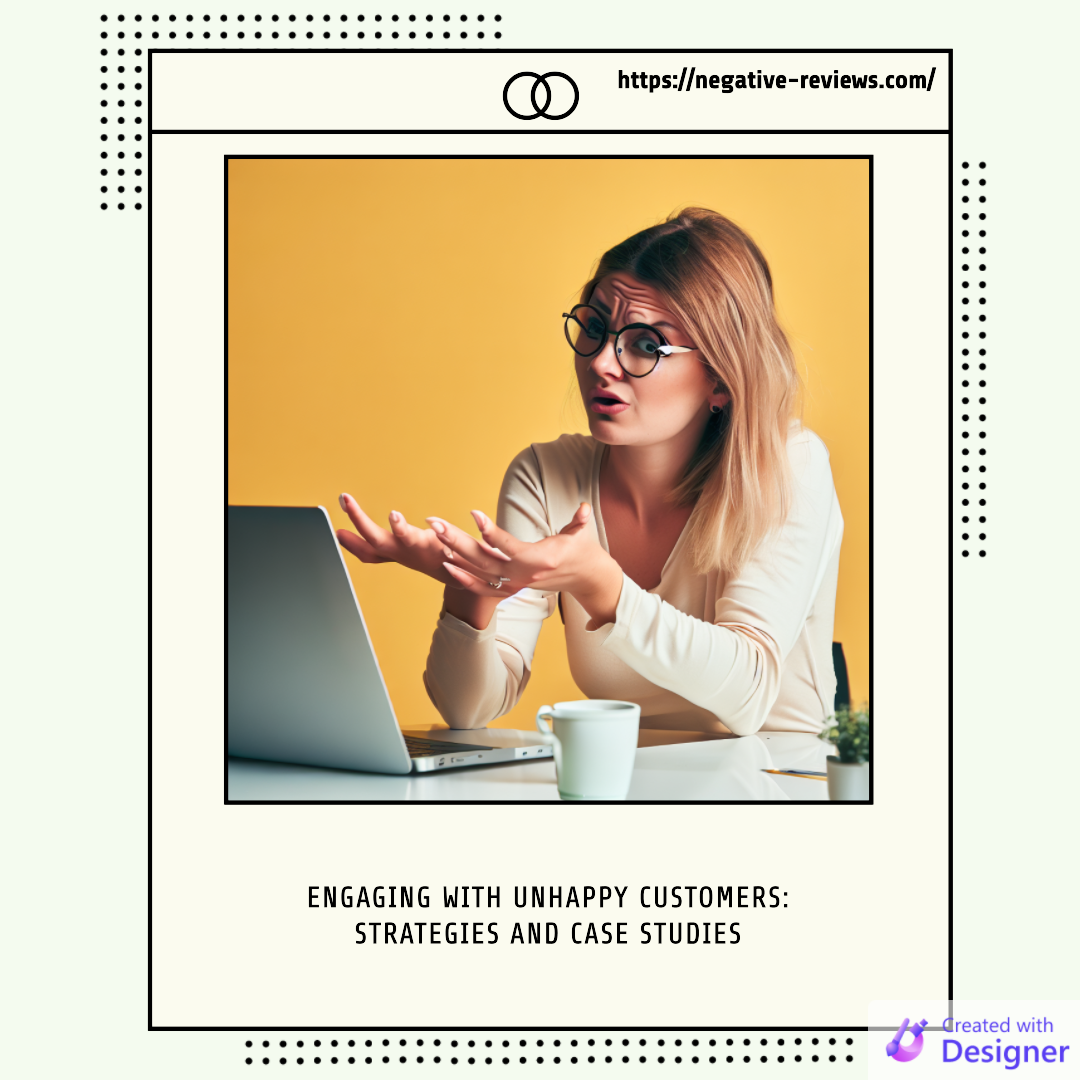 Engaging with Unhappy Customers: Strategies and Case Studies